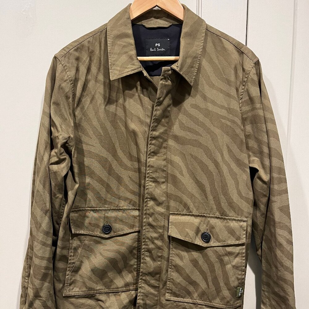 Paul Smith Cotton Jacket/Overshirt Medium